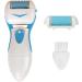 Electric Callus Remover - Coarse & Fine Foot Care Pedicure with 2 Rollers | MicroPedi for Smooth Feet - Buy Online on GoSupps.com