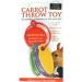 Carrot Throw Rabbit Toy - Buy Online on GoSupps.com