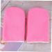 Housoutil 2 Pairs Insulated Gloves Bath Treatment Mitt Pink Paraffin Hand - Buy Online on GoSupps.com