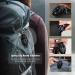 Waterproof EDC Keychain Holder - Emergency Accessory Organizer for Outdoor Survival - Cool Gadget Gift for Men - Buy Online on GoSupps.com
