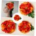 FRCOLOR wedding Girls flower hairpin flower wreath accessories wedding hair clip Beach flower hair clip flower brooches for women Hibiscus the flowers silk flower hula dance - Buy Online on GoSupps.com