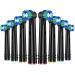 Replacement brush heads for oral B 8 pack of electrical toothbrush heads for oral B brown Classic Precision Clean brush heads Fit Professional Care Vitality Pro Smart Genius Series and more ... Black 1 piece (8 Pack)