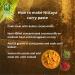 Nittaya Red Curry Paste (1 kg) - Authentic Thai Flavor | International Shipping Available - Buy Online on GoSupps.com