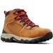 Columbia Men's Newton Ridge Plus II Suede WP Hiking Boot 8.5 Elk Mountain Red - Buy Online on GoSupps.com