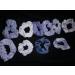 Hair Bobbles Scrunchies for Women Plain Elastic Thick Bands Soft Ropes Ponytail Holder Women's Hair Accessories 42 - Buy Online on GoSupps.com
