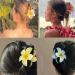 hair clip Armastuse 4 Pcs Flower Hair Clips Set For Women And Girls Flower Hair Clips Large Plumeria Clips Hibiscus Hair Clips for Gilrs Women Thick Long Hair Thin Hair(4 colors) - Buy Online on GoSupps.com