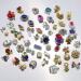 Dornail 50pcs Gold & Silver Nail Charms for Acrylic Nails - Mix Styles 3D Rhinestones, Metal Gems, Zircon Crystals - Nail Decorations for Nail Art - Buy Online on GoSupps.com