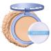 Oil Control Face Pressed Powder Waterproof Long Lasting Finishing Face Powder Cruelty-free Matte Smooth Setting Powder Makeup 0.35Oz (dark 1) dark 1 Ounce (Pack of 1)