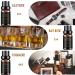 Men's Essential Oils Set - Sandalwood, Cedar, Leather, Sweet Tobacco, Rum, Cologne - Aromatherapy Kit for Diffuser (6x10ML) - Buy Online on GoSupps.com