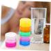 Convenient Weekly Pill Organizer - Travel-friendly Household Medicine Box & Daily Use Medication Accessory - Buy Online on GoSupps.com