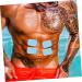 FOMIYES 20 Pcs Leaf Gel Pads - Replacement for Hip Trainers & Abdominal Stimulators | Fitness Accessories for Toner & Training Equipment - Buy Online on GoSupps.com