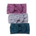 Newborn Baby Girl Headbands Newborn Headbands for Girls Baby Headbands Hair Bands Baby Essentials for Newborn Girl Baby Headband Hair Bows Soft Cute Headwear Hair Accessories for Toddlers (3pcs-A)