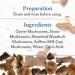 Roland Foods Premium Canned Wild Forest Mushrooms 7.93 oz - 4 Pack - Buy Online on GoSupps.com