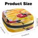 Lady Beetle Sunflower Storage Bag for Women | Portable Menstrual Pad & Cup - Stylish Zip Bag for Teens & Girls - Buy Online on GoSupps.com