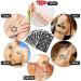 FANOST Tattoo Stencils Kit - 24 Sheets, 400 Designs for Kids, Teens, Adults - Henna, Airbrush, Real Tattoos - Face, Hand, Finger Stencils - Buy Online on GoSupps.com