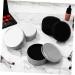 MAGICLULU 9 Sets Makeup Brush Cleaning Box Color Makeup Brush Cosmetic Brush Cleaning Make-up Brush Sponges Cleaners Brush Dry Sponge Eye Shadow Brush Make up Polyurethane Sponge - Buy Online on GoSupps.com