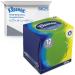 Kleenex cosmetics / handkerchief box 8825 - soft robust and absorbent - 12 x 56 (672 paper handkerchiefs) white 3 -layer perfume -free white 12 pieces (56 pack)