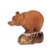 Tagua Nut Carving: Brown Bear (1153-C257)