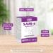 Supersmart SAM-e Supplement 200mg (80% Active Isomer S S) for Detox & Mood Support - Joint & Liver Health - 60 DR Capsules - Buy Online on GoSupps.com