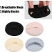 VOCOSTE 8 Pairs Forefoot Pads - Soft Fabric Breathable & Colorful Five Toes Support | Black Pink Gray Beige - Buy Online on GoSupps.com
