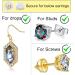 14K Gold Silicone Earring Backs - Hypoallergenic & Secure Replacement for Studs - Comfortable & Safe - Buy Online on GoSupps.com