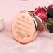 Bridesmaid Maid of Honor Compact Mirror - Proposal Gift for Bridal Party - Bride Tribe Makeup Mirror - Bachelorette Party Favor (Cousins By Blood design) - Buy Online on GoSupps.com