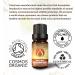 Ecodrop Pure Cedarwood Essential Oil - 10ml Bottle | 100% Natural Moroccan Cedrus Atlantica Oil for Aromatherapy | Therapeutic Grade Oil for Skin, Hair & Sleep - Buy Online on GoSupps.com