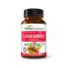 Papaya Leaf Blood Support Capsules - Blood Platelet  Bone Marrow  Immunity Support - Herbal Remedy - 60/450mg Veggie Capsules - Herbal Goodness (1 Bottle) 60 Count (Pack of 1)