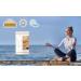 Ausha Organic Ashwagandha Powder 500g - Anxiety Stress Relief Sleep Aid | Premium Quality for Energy & Wellness - 1 Pack - Buy Online on GoSupps.com