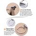 Finger Nail Clip | Manicure Nail Cutter for Thick Nails - Nail Clipper Set - Nail Clippers with Nail File | Curved and Bevel Trimmer for Toenail Fingernail | Clippers for Natural Finger Nails - Buy Online on GoSupps.com
