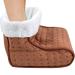 Syntrox Germany Electric Foot Warmer FW-100W Arctic - Soft Breathable Removable Fleece Lining for Cozy Comfort - International Shipping Available - Buy Online on GoSupps.com