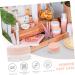 OHPHCALL 3pcs Powder Holder Travel Makeup Case Empty Loose Powder Case Empty Loose Powder Jar Pink - Buy Online on GoSupps.com