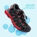 DREAM PAIRS Unisex Kids 160912-k Sports Sandals | 32 EU Black Grey Red - Comfortable & Stylish Sandals for Active Kids - Buy Online on GoSupps.com