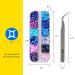 Handcrafted 3D Zodiac Sign Nail Art Charms for Manicure - Astrology Constellation Design - Buy Online on GoSupps.com