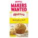 Krusteaz Banana Nut Muffin Mix 15.4 oz - Delicious and Easy to Bake - Buy Online on GoSupps.com