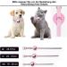 Mouyou Leather Airtag Cat Collar - Adjustable Pink Neck Band for Cats & Small Dogs | Safety Lock & Holder for Tracking (28-37cm) - Buy Online on GoSupps.com