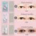 Invisible Eye-Lifting Strips by Sticked - 240 Pcs Double Eyelid Tape for Instant Eye Lift - Natural Ultra Invisible Double Eyelid Tapes (M) - Buy Online on GoSupps.com