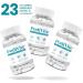 PodiVite Foot Pain Relief Supplement with Turmeric & Boswellia Serrata - 360 Count x 3 | Zen Nutrients - Buy Online on GoSupps.com