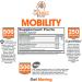 Genius Mobility Joint Support Powder - Pain Relief with Turmeric & NEM Egg Shell Membrane - Mixed Berry 4.59oz - Buy Online on GoSupps.com