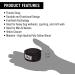 Everlast Hand Wraps Black 120 Inch - Premium Boxing Hand Wraps - Buy Online on GoSupps.com