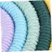 ABOOFAN 1pc Rainbow Rope Pendants Rainbow Tapestry Wall Hangings Office Decore Bohemia Cotton Rope Color 1 28X27CM - Buy Online on GoSupps.com