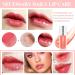 Hydrating Lip Glow Oil Plumper Gloss | Moisturizing Non-Sticky Lip Tint in Pink & Raspberry - Long Lasting Nourishing Care for Vibrant Lips - Buy Online on GoSupps.com