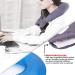 KUFL High-Quality Neck Heat Bottle | Soft Fleece PVC Pain Relief for Neck Back & Shoulders - Ideal for Heat Therapy (Gray) - Buy Online on GoSupps.com