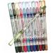 Angoily 2pcs 12 Eyeliner Pencil Glitter Eyeliner Eye Liner Pencils Cosmetic Pencils Set Clothing Make up 1 count (Pack of 1) As Shownx2pcs - Buy Online on GoSupps.com