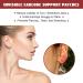 KODASW 100patches Invisible Ear Lift for Ear Lobe Support Tape Perfect for Stretched Ear Lobe Relieve Strain from Heavy Earring Plastic - Buy Online on GoSupps.com