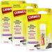 Carmex Carmex Vanilla Lip Balm Extra Moisturizing Spf 15 3 Units