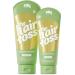 The Hair Toss Detangling Shampoo & Conditioner Set Lightweight Low Ph for Strengthening and Detangling All Hair Types | Paraben & Sulfate Free for Sensitive Scalp | 13.5oz (Mint)