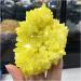 Natural Crystal Rough Minerals Stones 1 Pieces hot Natural Rough Stone Crystal Cluster raw Yellow Bulk Native Sulfur massif Rock Sulfur for Home Decoration Crystal Stones Decoration Home Decoration ER