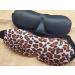 2 Pack Leopard Print Black 3D Sleep Mask for Women - Adjustable Strap, Lightweight & Comfortable - Ideal for Travel, Nap, Shift Works - Buy Online on GoSupps.com