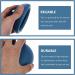 Silicone Pat Sputum Palm Chest Percussion Cup - Mucus Removal & Chest Physical Aid - Blue - Buy Online on GoSupps.com